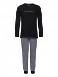 Schiesser - Girls Pyjama Long - Pidžaamakomplektid - 152