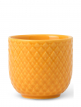 Lyngby Porcel&aelig;n - Rhombe Color &AElig;ggeb&aelig;ger - Munatopsid - &Oslash; 5 CM