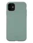 Holdit - Silicone Case Moss Green - Telefoni&uuml;mbrised - IPHONE 11