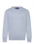 Ralph Lauren Kids - Cotton Crewneck Sweater - Pulloverid - 102-108