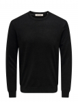 ONLY & SONS - Onswyler Life Reg 14 Ls Crew Knit Noos - &Uuml;mara kaelusega - XXL