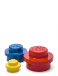 LEGO STORAGE - Lego Wall Hangers Set Of 3 - Konksud ja riidepuud - 9X 8X 5CM