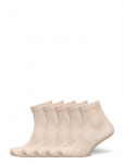Minymo - Ankle Sock -Solid (5-Pack) - Sokid - 31\34