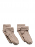 Minymo - Baby Rib Sock W. Abs (2-Pack) - Libisemisvastased sokid - 23\26