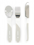 Twistshake - Twistshake Learn Cutlery Stainless Steel - S&ouml;&ouml;giriistad - ONE SIZE