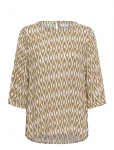 Kaffe - Kaebellen Amber Blouse - Pikkade varrukatega - 38