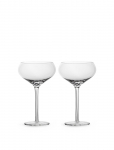 Sagaform - Saga Champagne Coupe Glass, 2-Pack - &Scaron;ampanjaklaasid - 27 CL