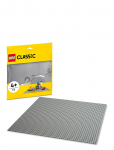 LEGO - Gr&aring; Byggeplade 11024 - Lego&nbsp;classic - ONE SIZE
