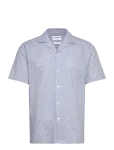 Lindbergh - Casual Linen Blend Resort S/S - L&uuml;hikeste varrukatega - L