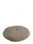 Pieces - Pcfrench Wool Beret - Kootud m&uuml;tsid - ONE SIZE