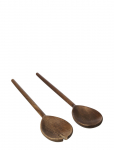 ERNST - Cutlery For Salad Wood Darkbrown - Salatin&otilde;ud - L:30CM