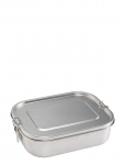 Haps Nordic - Lunch Box Large W. Divider Steel - Toidukarbid - 1400 ml