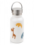 Done By Deer - Thermo Metal Bottle Deer Friends Colour Mix - S&ouml;&ouml;giaeg - &Oslash; 7X H 17CM