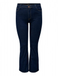 ONLY Carmakoma - Carsally Hw Flared Jeans Dnm Bj370 Noos - Laieneva s&auml;&auml;rega - 52 x 32