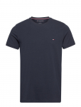 Tommy Hilfiger - Core Stretch Slim C-Neck Tee - L&uuml;hikeste varrukatega - XXL