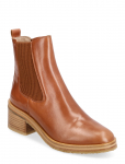 ANGULUS - Bootie - Block Heel - With Zippe - Kontsaga poolsaapad - 42