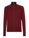 Tommy Hilfiger - Pima Org Ctn Cashmere Zip Thru - Lukuga džemprid - S