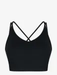ZEBDIA - Sports Bra W./Slim Straps - Sports Bras - All - XS