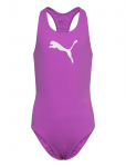 Puma Swim - Puma Swim Girls Racerback Swimsuit 1P - Ujumisriided - 128
