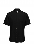 ONLY & SONS - Onscaiden Life Ss Solid Linen Blend Noos - L&uuml;hikeste varrukatega - XXL