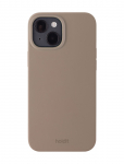 Holdit - Silicone Case Mocha Brown - Airpods Cases - IPHONE 14