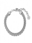 Bud To Rose - Morgan Bracelet Silver - K&auml;eketid - ONE SIZE x 19