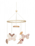 Cam Cam Copenhagen - Wooden Cot Mobile, Fsc 100 % - Mobile Clouds - ONE SIZE