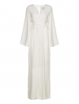 Malina - Ellie Belted Wide-Leg Bridal Jumpsuit - Kombinesoonid - XS