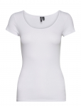 Vero Moda - Vmmaxi My Soft Ss U-Neck Noos - L&uuml;hikeste varrukatega - XL