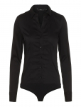 Vero Moda - Vmlady L/S G-String Shirt Wvn New Noos - Bodid - XL