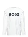 BOSS - Long Sleeve T-Shirt - Pikkade varrukatega T-s&auml;rgid - 140
