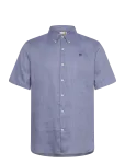 Timberland - Mill Brook Linen Short Sleeve Shirt Stone Wash - L&uuml;hikeste varrukatega - L