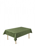 K&auml;hler - Hammersh&oslash;i Poppy Damaskdug 150X270 Cm Gr&oslash;n - Laudlinad ja linikud - 150X270CM