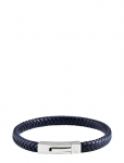 Edd. - Leather Bracelet Singel - K&auml;ev&otilde;rud - S 18
