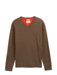 Tom Tailor - Basic V-Neck Knit - V-kaelusega - L
