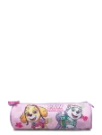 Paw Patrol - Paw Patrol Girls, Round Pencil Case - Pinalid - ONE SIZE