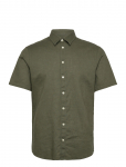Casual Friday - Cfaksel Ss Linen Mix Shirt - L&uuml;hikeste varrukatega - M