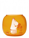 Muurla - Moomin Tealight Holder Moominmamma Amber - Teek&uuml;&uuml;nlajalad - 9.5 CM