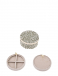 Bon Dep - Jewelry Box Round Mw - Ehtekarbid - ONE SIZE
