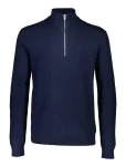 Lindbergh - Ecovero Half Zip Knit - Poolpika lukuga džemprid - S