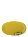 Bloomingville - Limone Serving Plate - Serveerimisvaagnad - 36X21CM