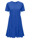 ONLY - Onlmay Life S/S Peplum Dress Box Jrs - P&otilde;lveni ja midi - S