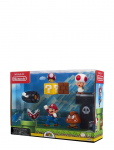 Super Mario - Nintendo Super Mario 6Cm Mario Acorn Plains Diorama - M&auml;ngukomplektid - 6 cm