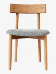 Muubs - Dining Chair Tetra Nature/Concrete - Toolid - ONE SIZE