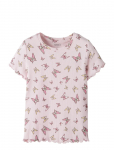 Name It - Nmfvemma Aop Ss Slim Top - L&uuml;hikeste varrukatega - 98