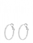 SN&Ouml; Of Sweden - Moe Ring Ear 25Mm - R&otilde;ngad - ONE SIZE