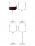 LSA International - Vinglas Grand Cru Metropolitan S&aelig;t 4 Lsa - Punase veini klaasid - 68 CL