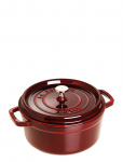 STAUB - La Cocotte - Round Cast Iron, 3 Layer Enamel - Ahjuvormid - 3.8L