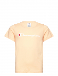 Champion - Crewneck T-Shirt - L&uuml;hikeste varrukatega - 114-119