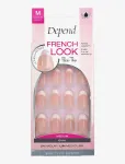 Depend Cosmetic - French Look Rosa Oval - Fake Nails - ONE SIZE